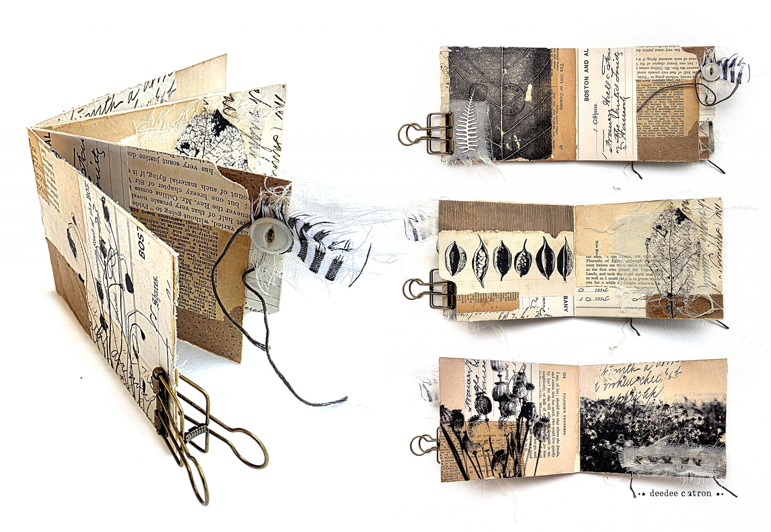 DeeDee Catron - Flora Zine 17