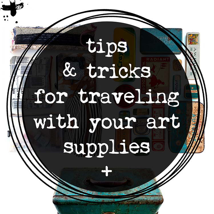Creative Guide by DeeDee Catron - TRAVEL SUPPLIES Image smaller square