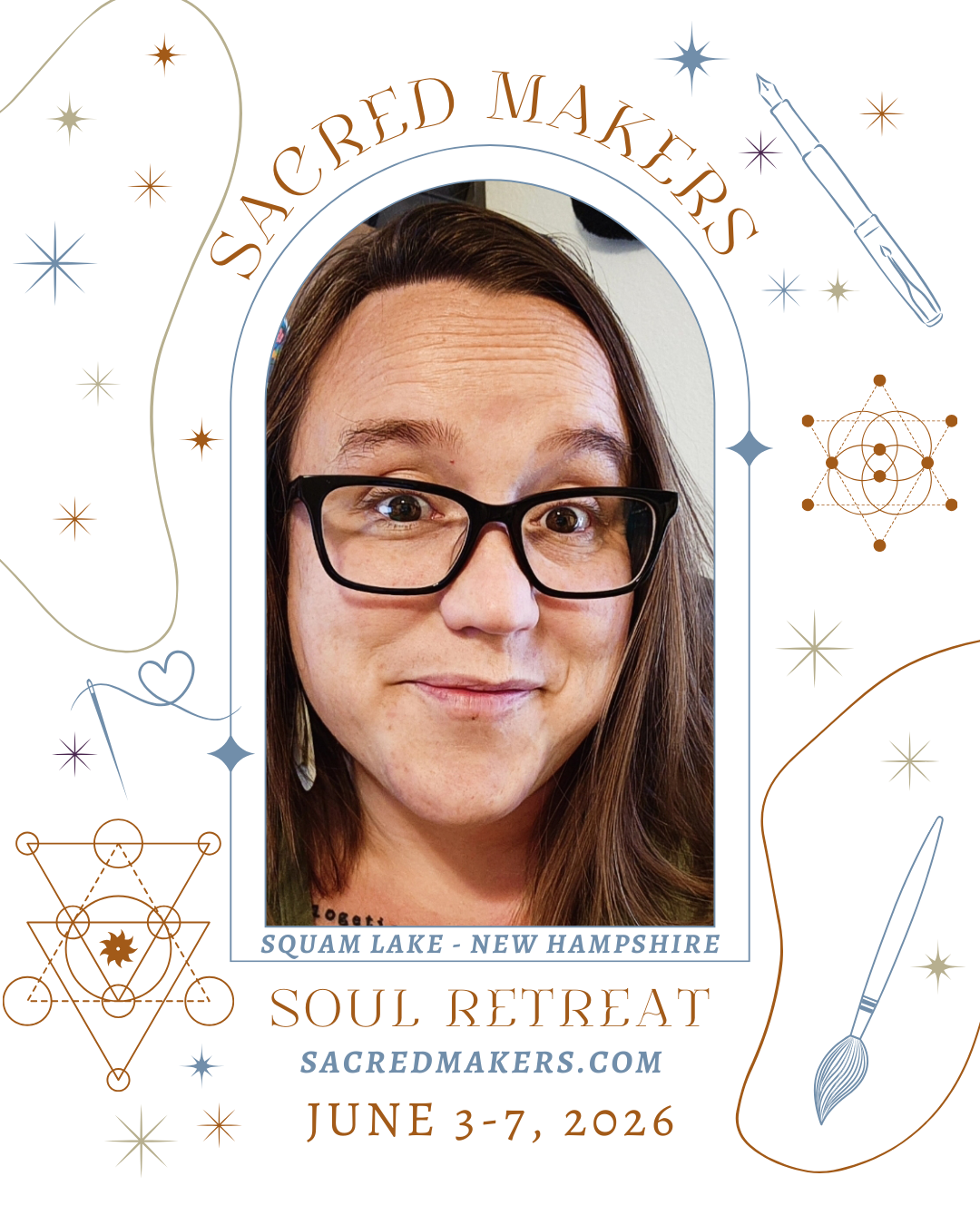 DeeDee Catron Sacred Makers 2026